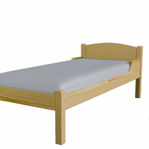 Łóżko sosnowe nr 1