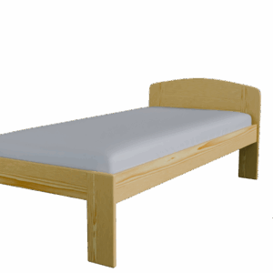 Łóżko sosnowe nr 10