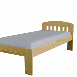 Łóżko sosnowe nr 12