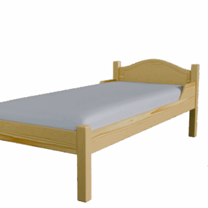 Łóżko sosnowe nr 14