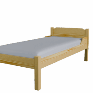 Łóżko sosnowe nr 16