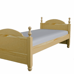 Łóżko sosnowe nr 17