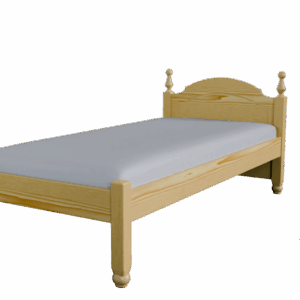 Łóżko sosnowe nr 18