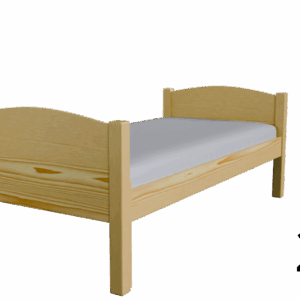 Łóżko sosnowe nr 2