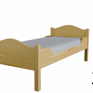 Łóżko sosnowe nr 21 i 22