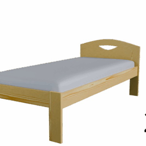Łóżko sosnowe nr 24