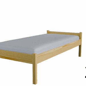 Łóżko sosnowe nr 26