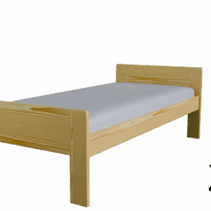 Łóżko sosnowe nr 29