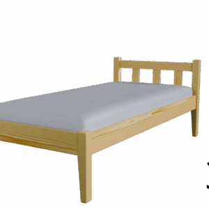 Łóżko sosnowe nr 3