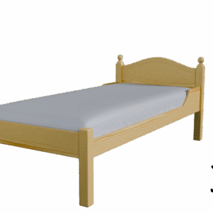 Łóżko sosnowe nr 31 i 32