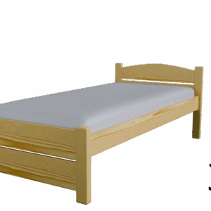 Łóżko sosnowe nr 34