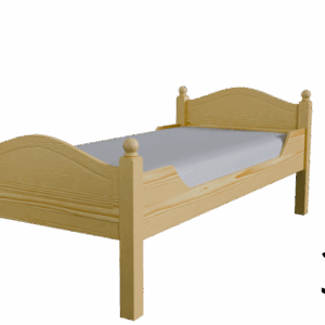 Łóżko sosnowe nr 35 i 36