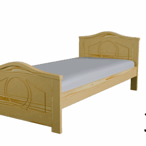 Łóżko sosnowe nr 37 i 38