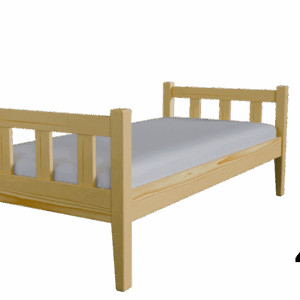 Łóżko sosnowe nr 4