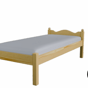 Łóżko sosnowe nr 6