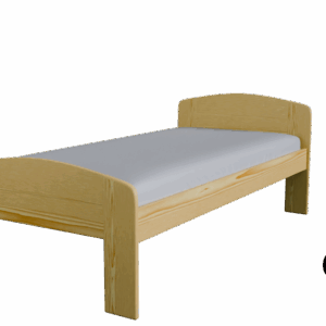 Łóżko sosnowe nr 9