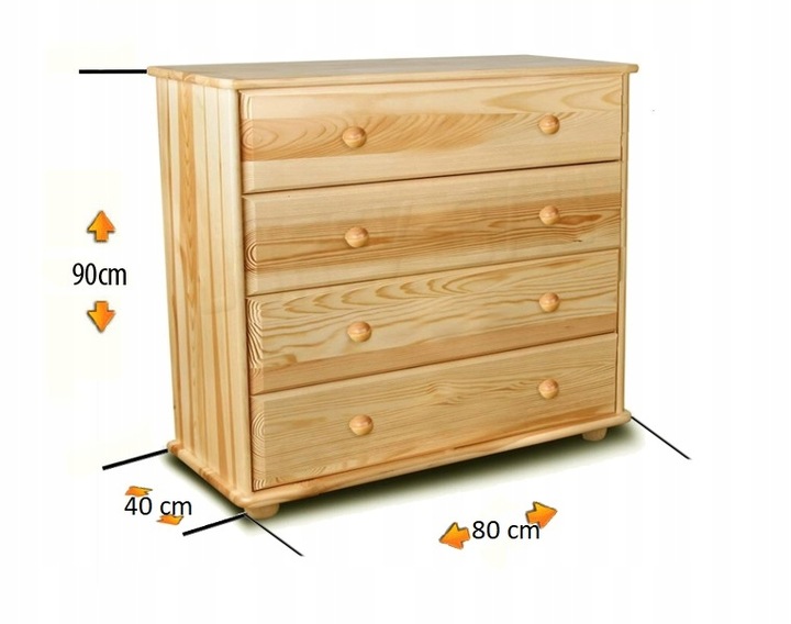 Komoda z szufladami - obrazek 6
