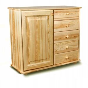 Komoda sosnowa 100 cm