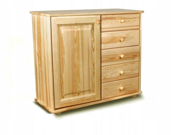 Komoda sosnowa 100 cm