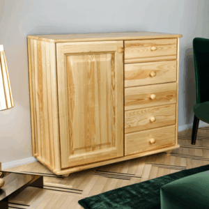 Komoda sosnowa 100 cm