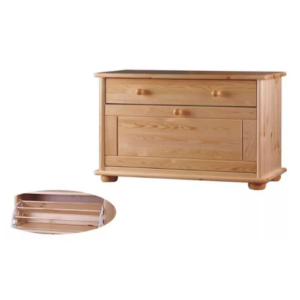 Szafka o wysokości 64 cm – 1 klapa + szufladka