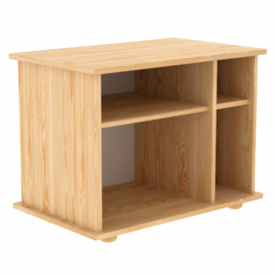 Stolik sosnowy RTV 70 cm