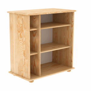 Stolik sosnowy RTV 90 cm