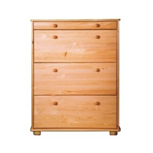 Szafka sosnowa na buty 3/1