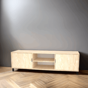 Nowoczesny stolik sosnowy rtv